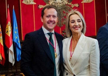 Velázquez apela a la responsabilidad de Vox y confía en que su socio apoye finalmente el presupuesto de Toledo