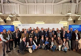 El PP de Toledo refuerza su compromiso con las comarcas de Talavera y Torrijos en su tercera convención de alcaldes