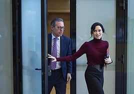 El PP de Ayuso, en el aniversario de la muerte de Franco: «Los 50 años que conocemos hoy son los que piden a Koldo, Ábalos y Aldama»