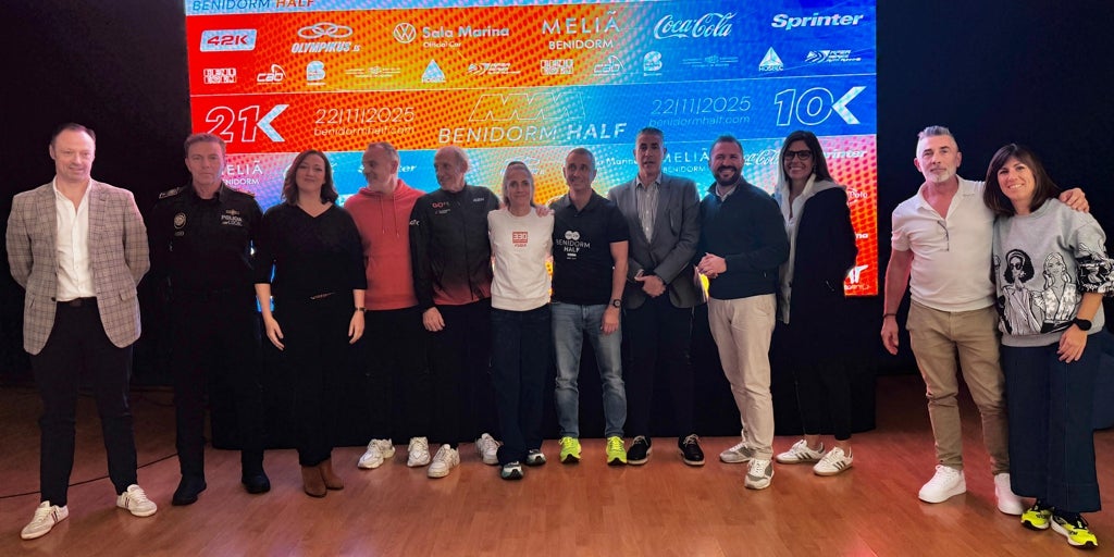 La Benidorm Half 2025 presenta una edición de récord de corredores y de crecimiento internacional