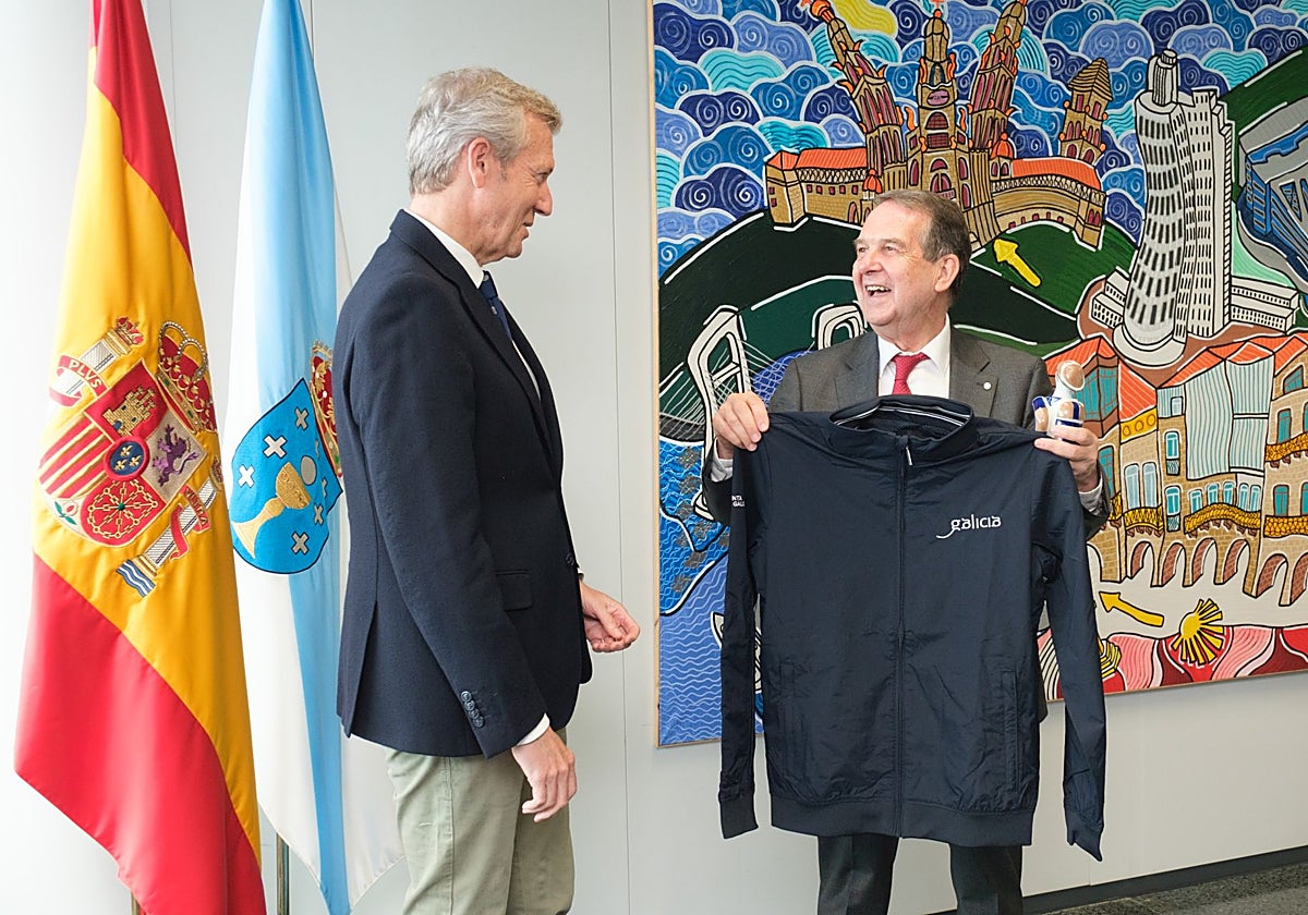 Caballero en una imagen de archivo junto a Rueda