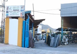 Roban más de 7.000 kilos de cobre en una chatarrería de Priego de Córdoba