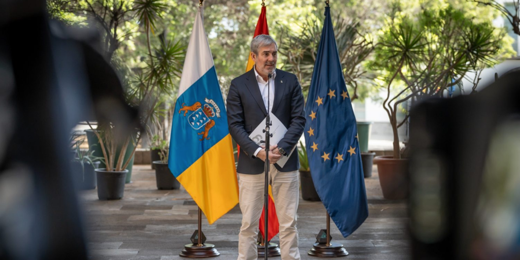 Clavijo espera que el Gobierno apruebe el  Decreto Canarias  en el próximo Consejo de Ministros