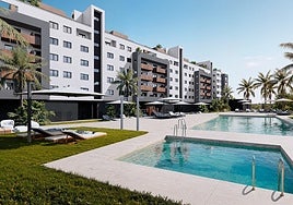 'Cruz Conde Living': la promoción de 26 viviendas en Córdoba que resucita como ave fénix tras lustros de parón