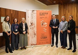 El Museo Arqueológico Nacional elogia la exposición sobre Egipto en Córdoba: «Es un proyecto de excelencia»