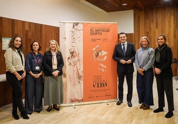 El Museo Arqueológico Nacional elogia la exposición sobre Egipto: «Es un proyecto de excelencia»