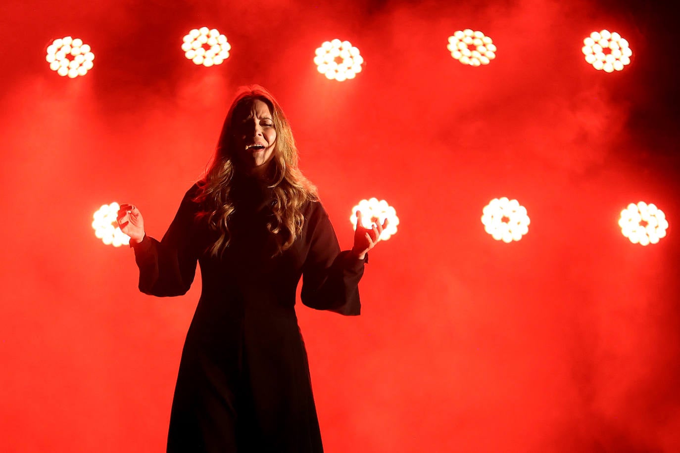 La brillante actuación de Rocío Márquez en Córdoba, en imágenes