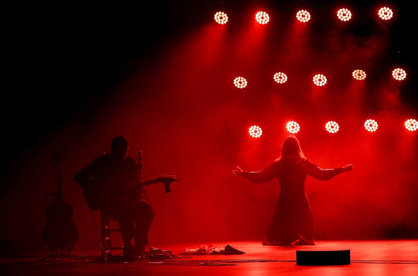 La brillante actuación de Rocío Márquez en Córdoba, en imágenes