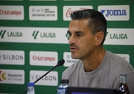 El Málaga se interesa por Juanito, el director deportivo del Córdoba CF