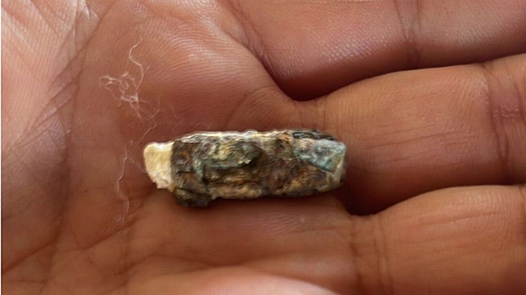 A bala que matou Mariano Polonio