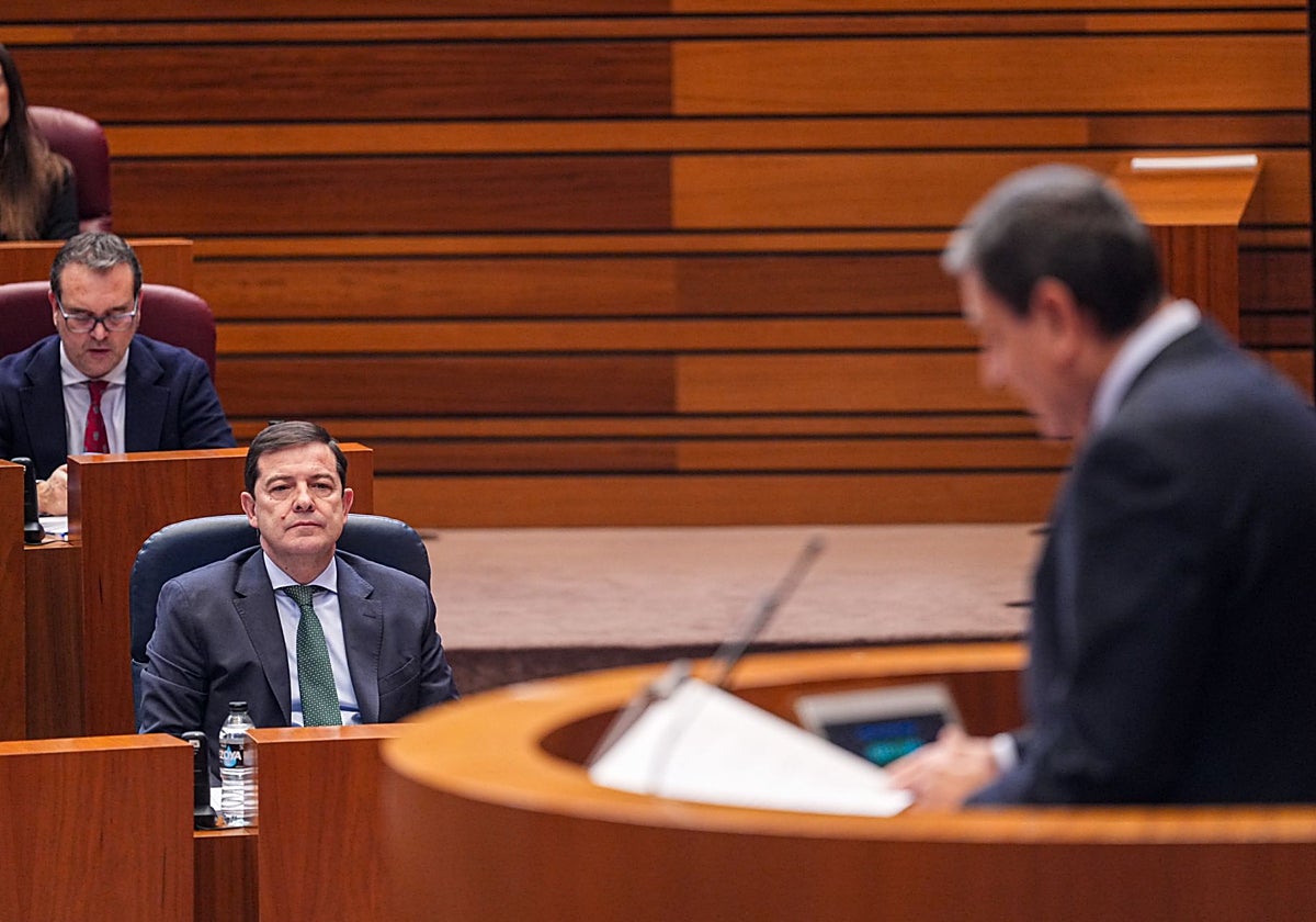 Carriedo, durante su defensa de los presupuestos en el Pleno de este jueves