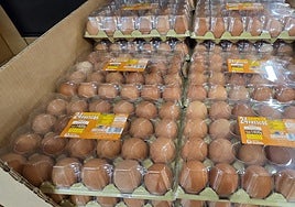 Mercadona anuncia un cambio temporal en su surtido de huevos por el brote de gripe aviar: «Es puntual»