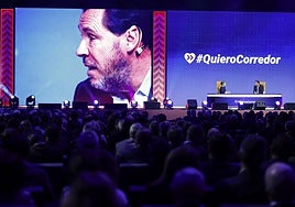 Óscar Puente promete que en 2027 se podrá viajar de Almería a Francia en alta velocidad