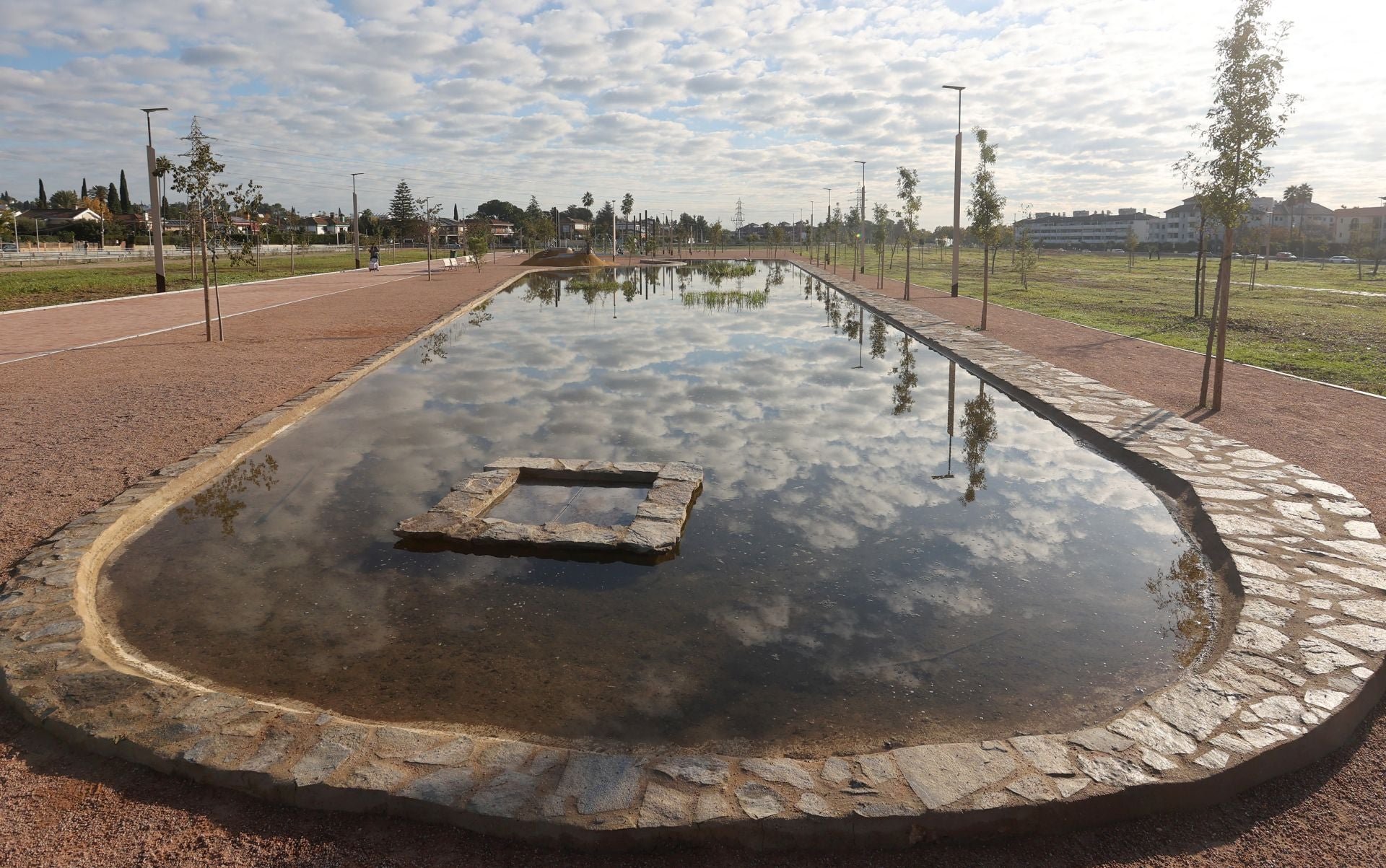 El final de las obras del parque Princesa de Asturias en Córdoba, en imágenes