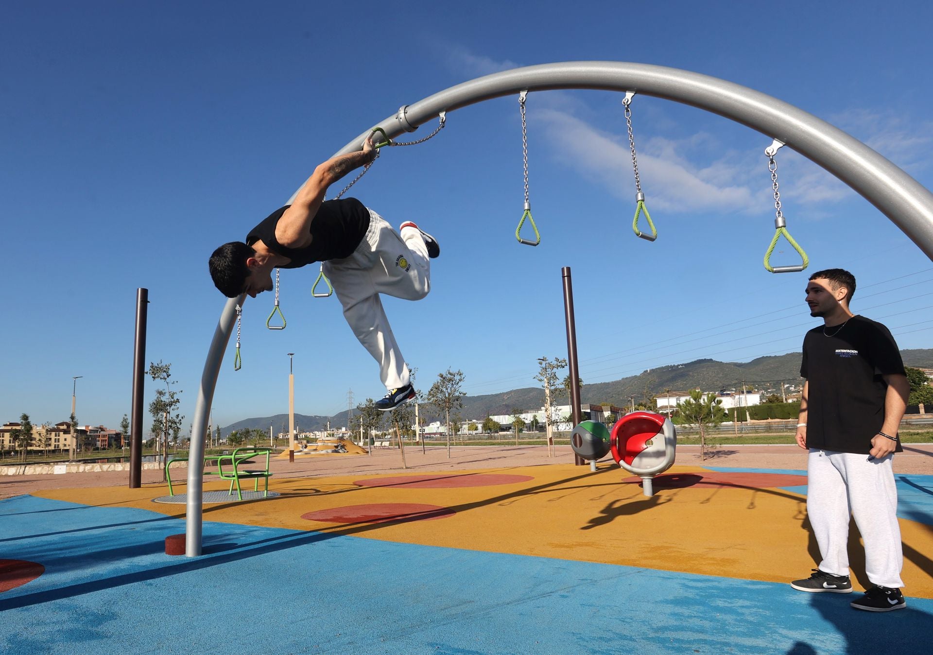 El final de las obras del parque Princesa de Asturias en Córdoba, en imágenes