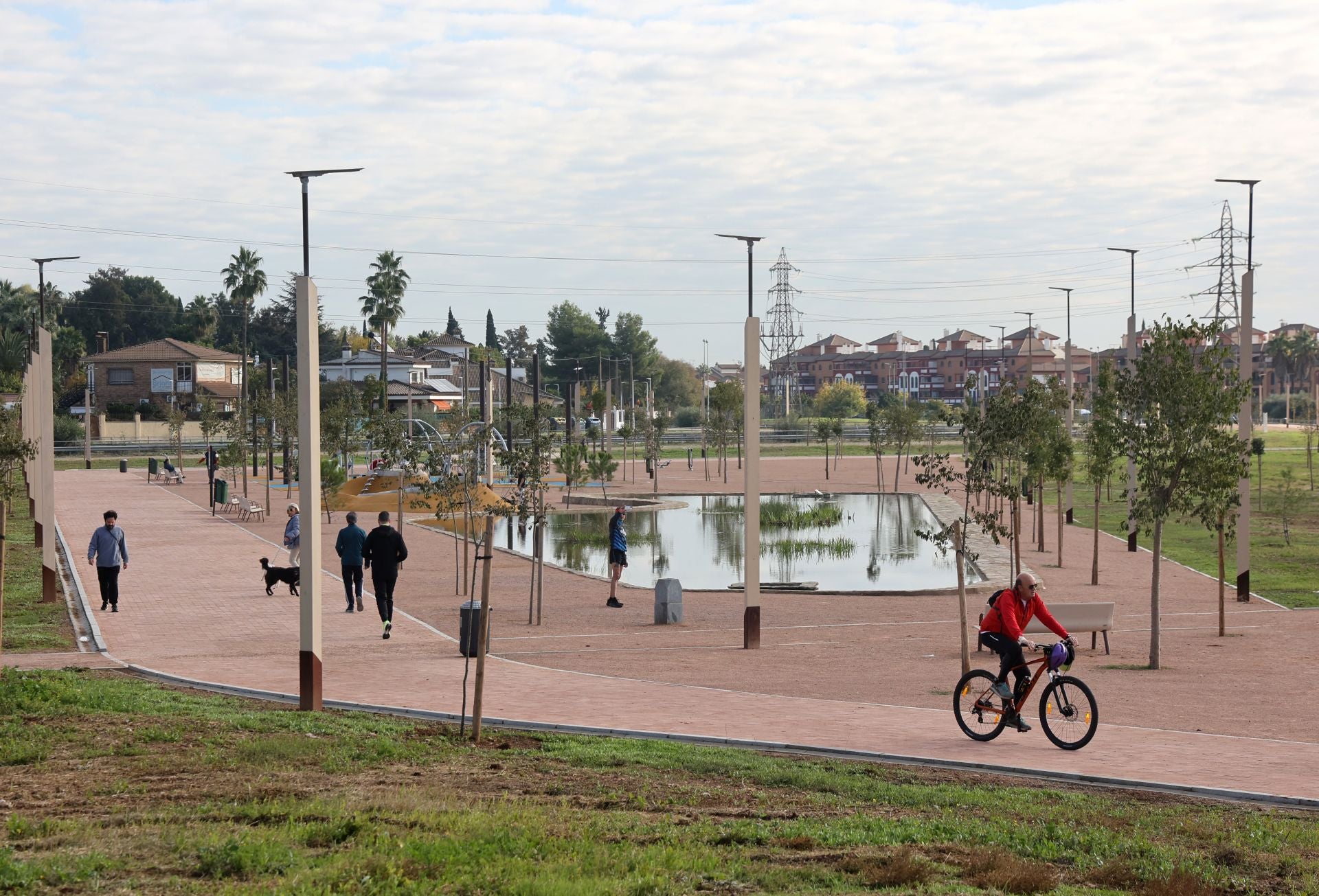 El final de las obras del parque Princesa de Asturias en Córdoba, en imágenes