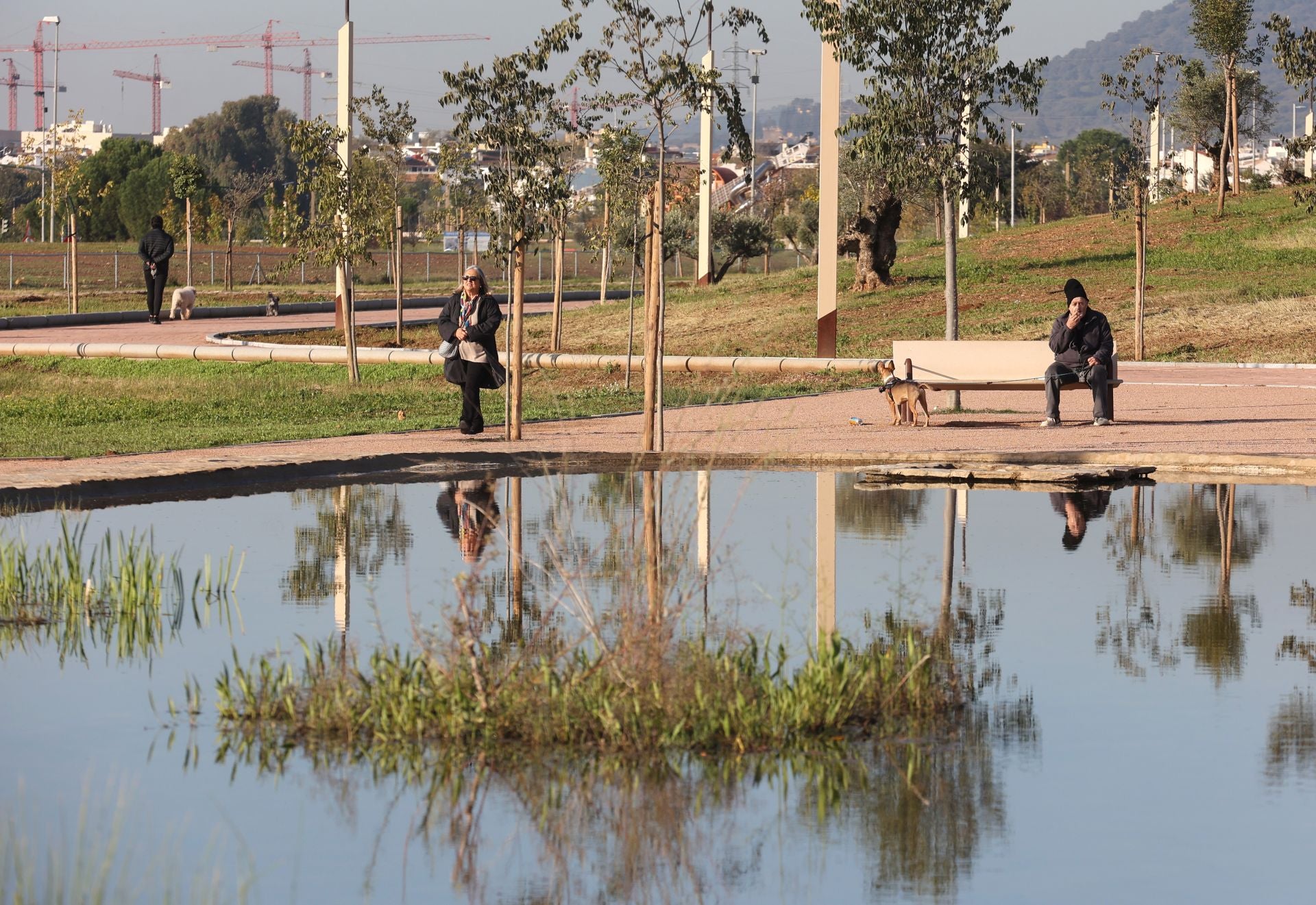 El final de las obras del parque Princesa de Asturias en Córdoba, en imágenes
