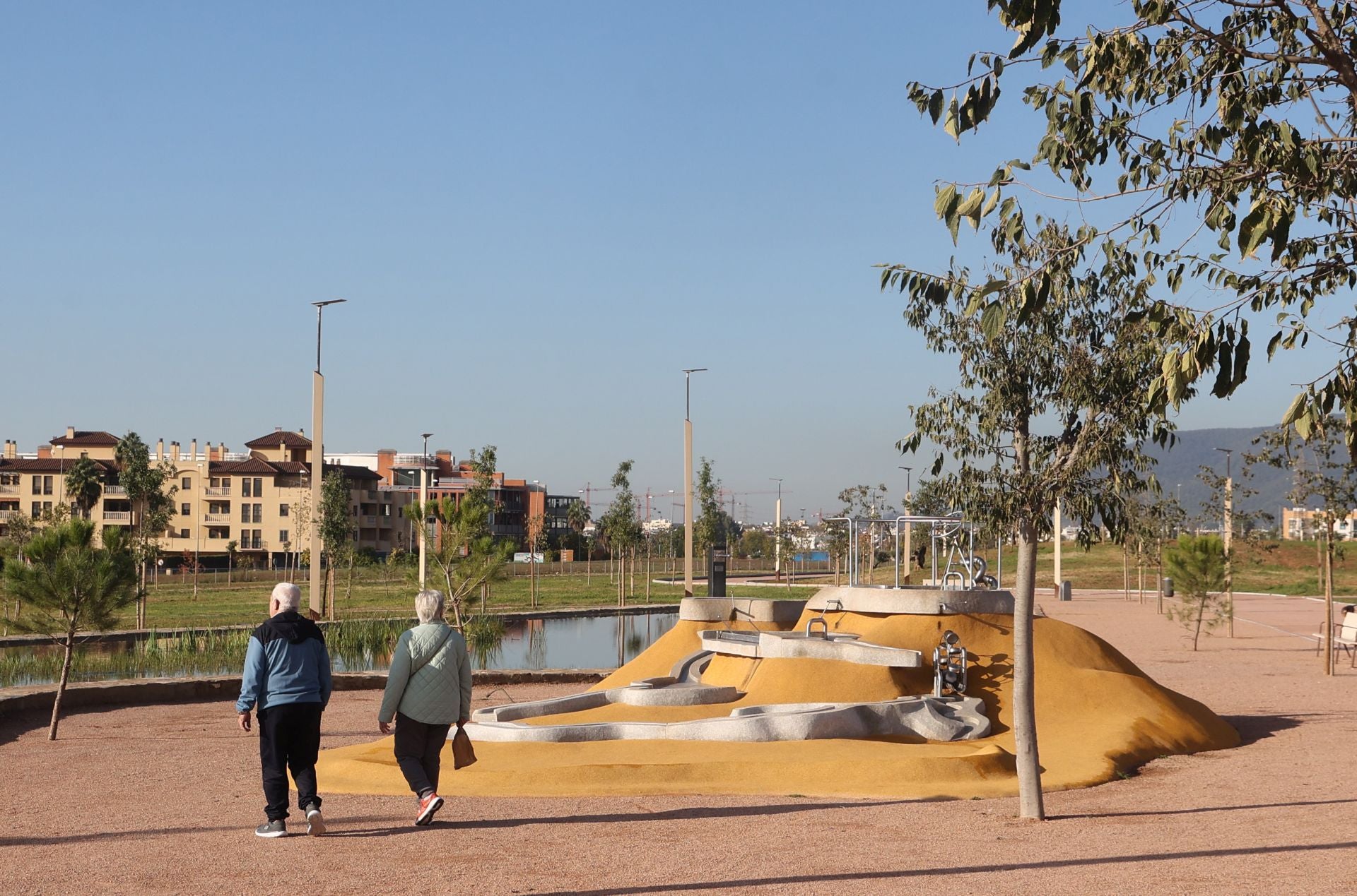 El final de las obras del parque Princesa de Asturias en Córdoba, en imágenes