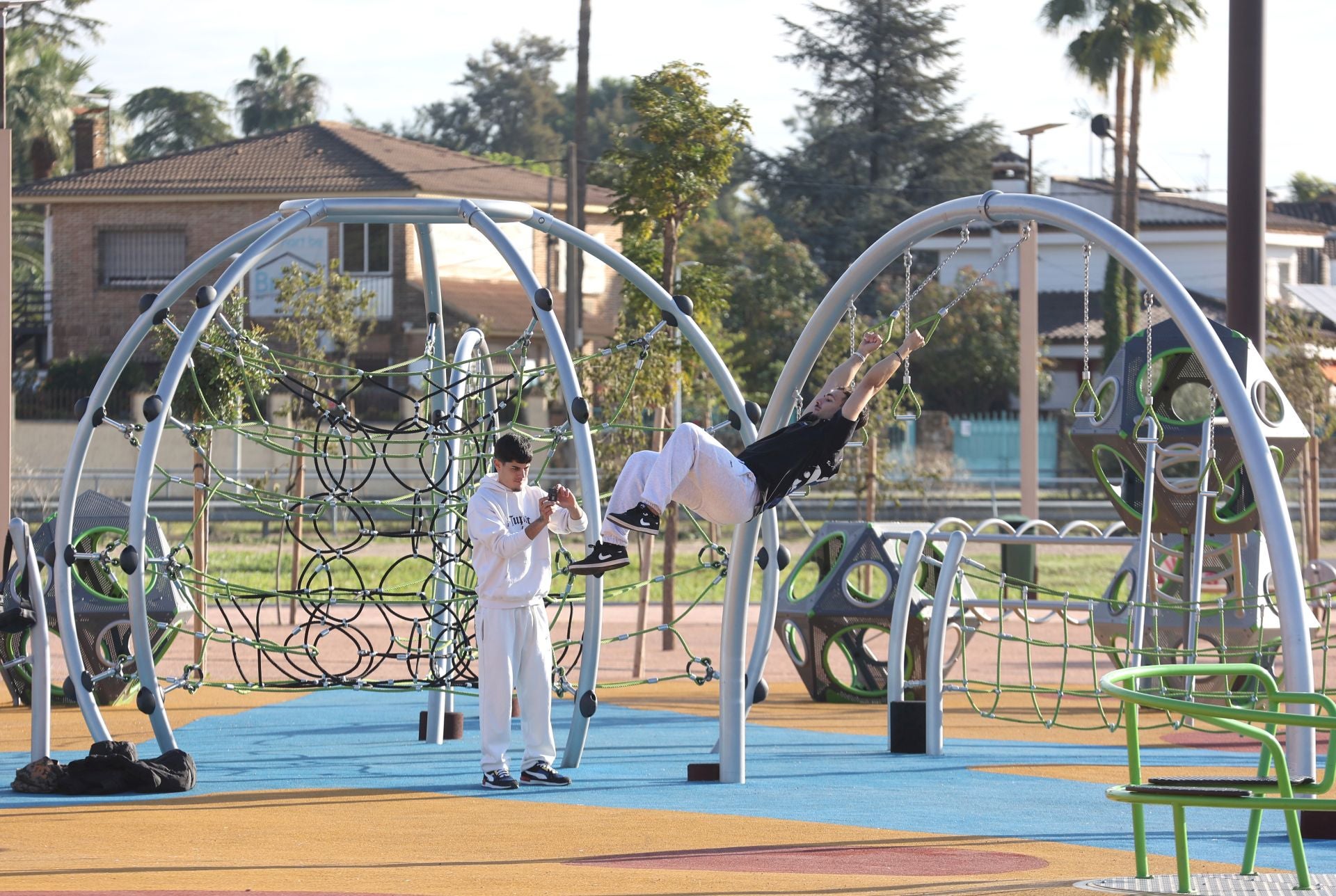 El final de las obras del parque Princesa de Asturias en Córdoba, en imágenes