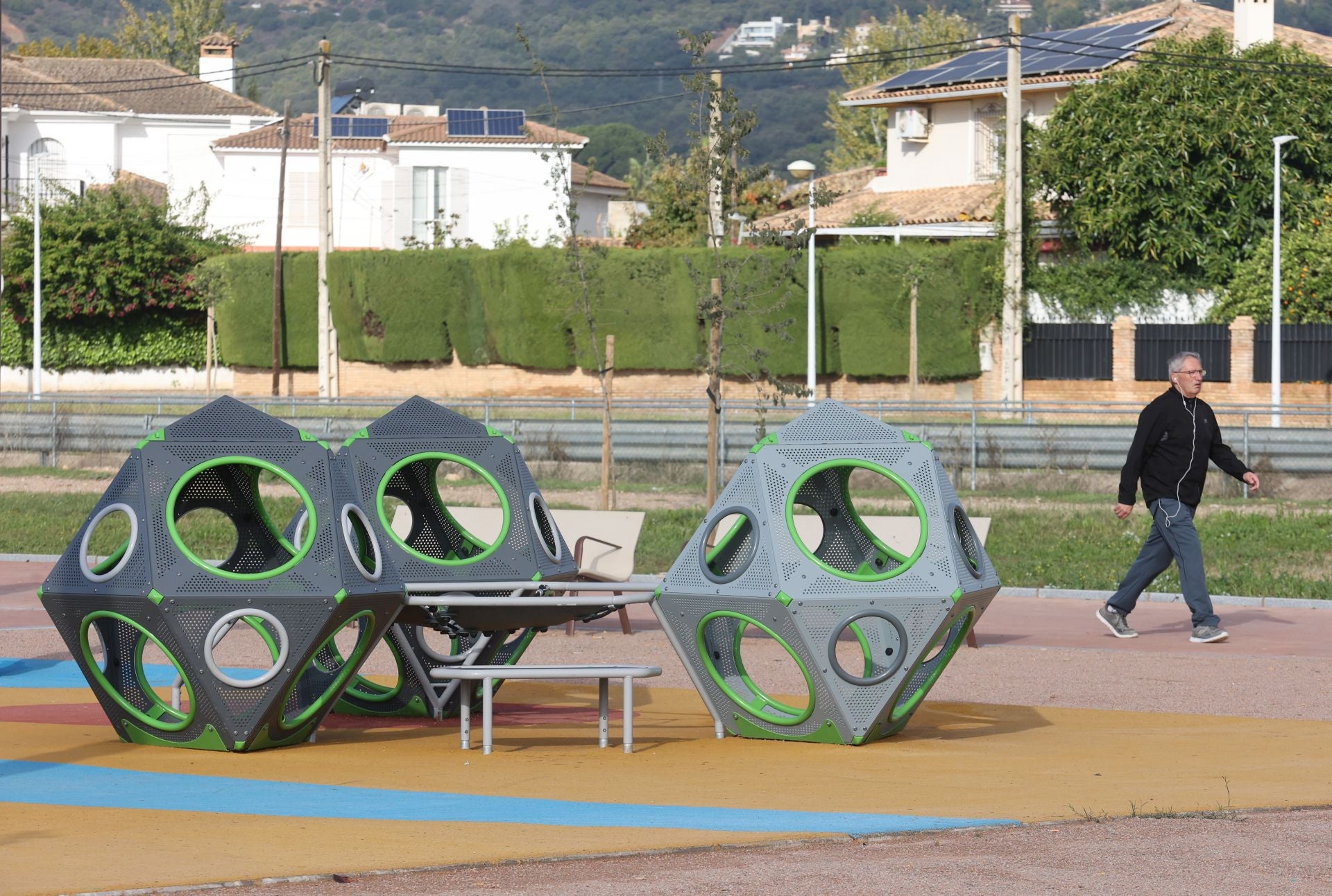 El final de las obras del parque Princesa de Asturias en Córdoba, en imágenes