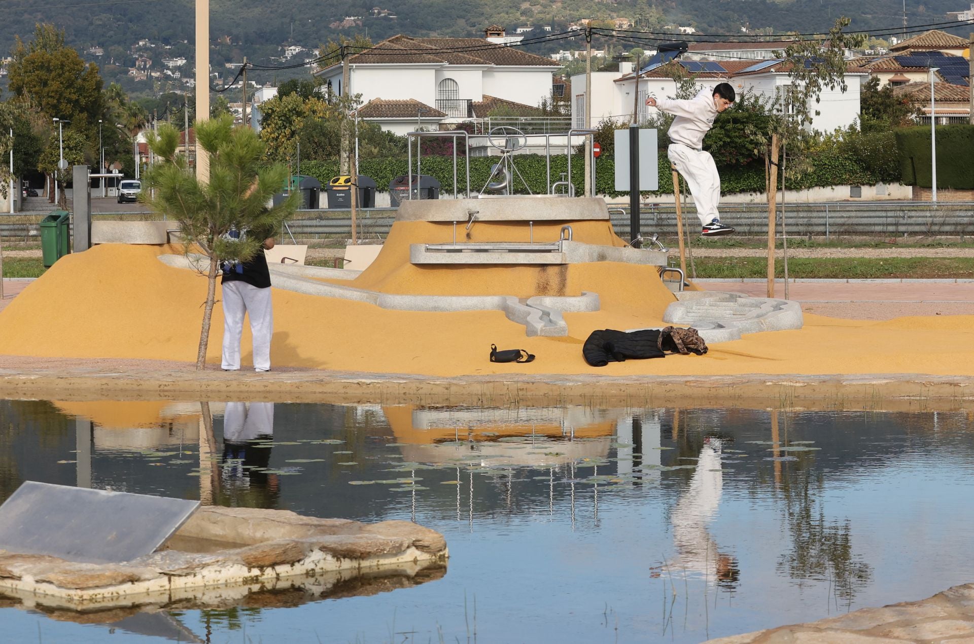 El final de las obras del parque Princesa de Asturias en Córdoba, en imágenes