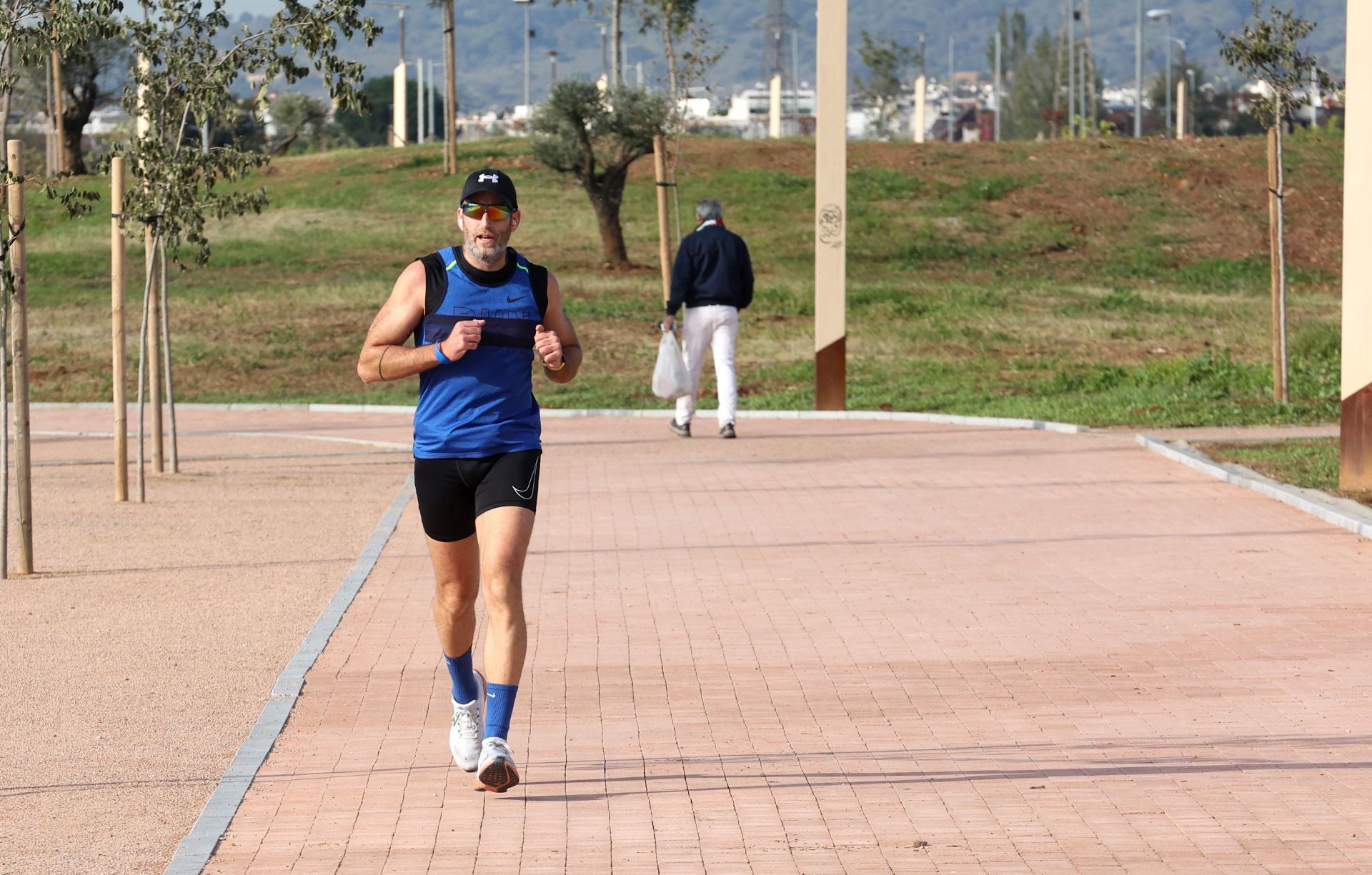 El final de las obras del parque Princesa de Asturias en Córdoba, en imágenes