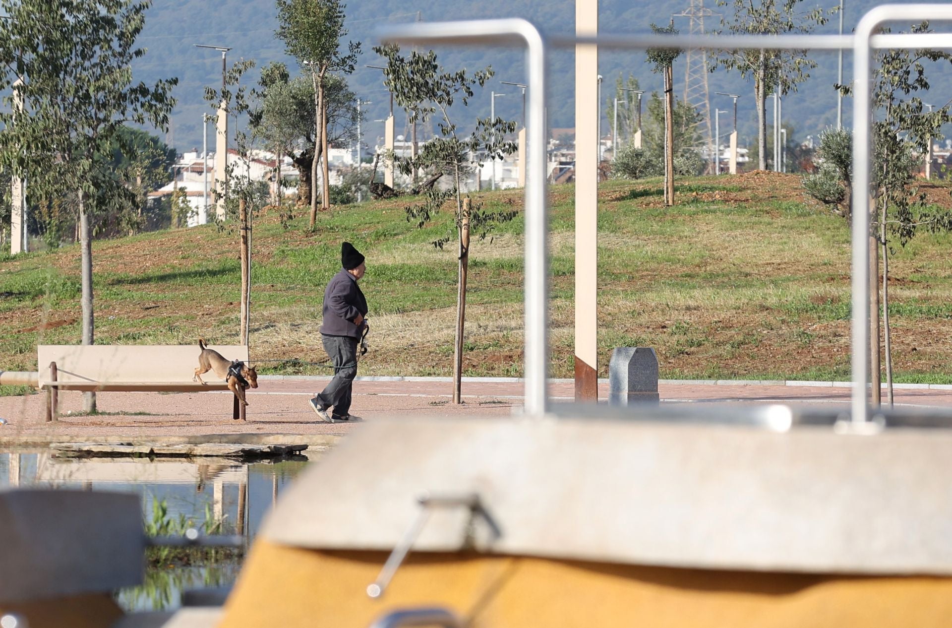 El final de las obras del parque Princesa de Asturias en Córdoba, en imágenes