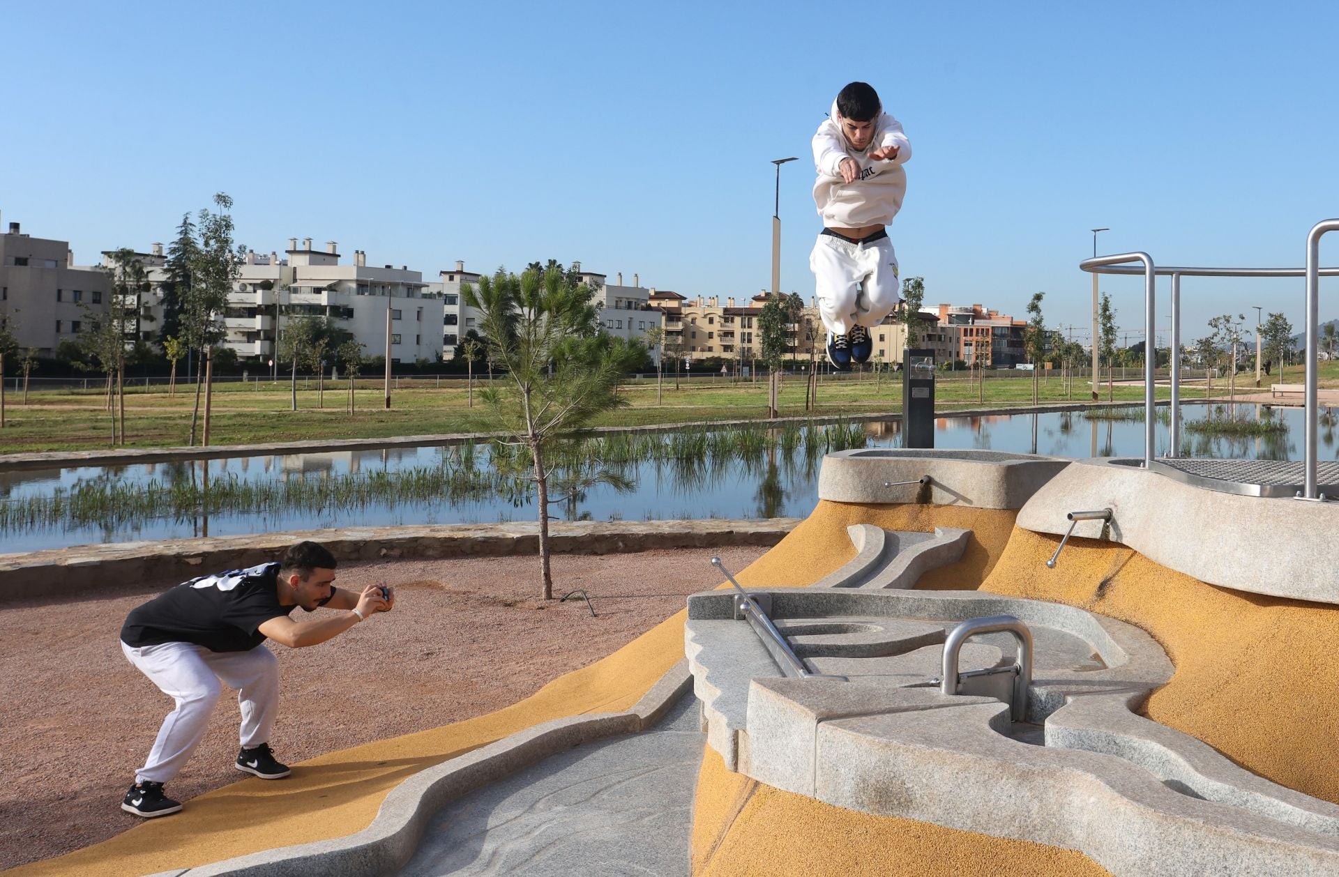 El final de las obras del parque Princesa de Asturias en Córdoba, en imágenes