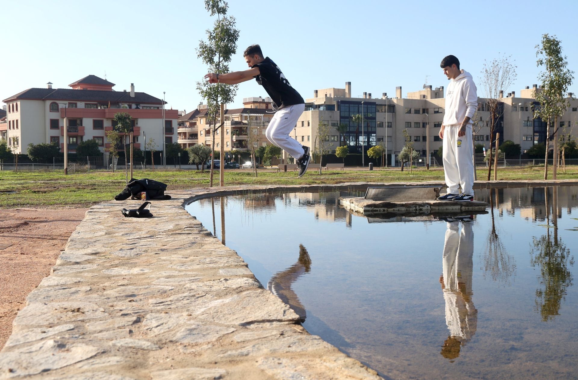 El final de las obras del parque Princesa de Asturias en Córdoba, en imágenes