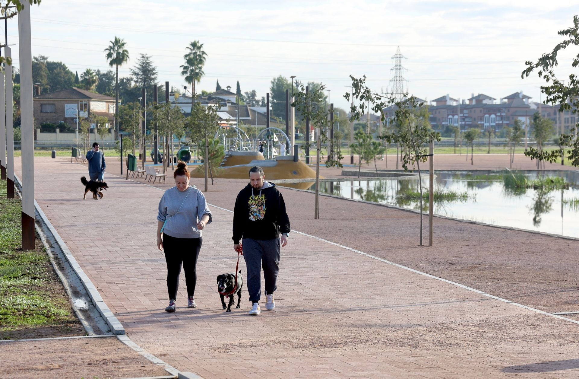 El final de las obras del parque Princesa de Asturias en Córdoba, en imágenes