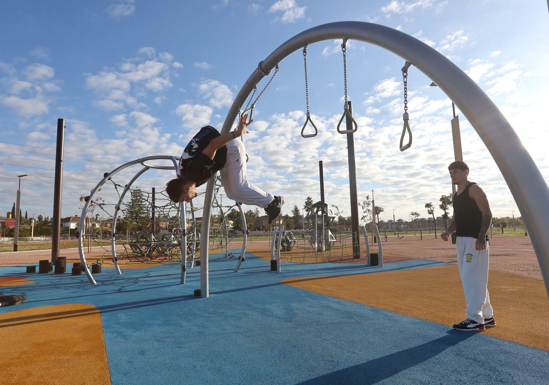 El final de las obras del parque Princesa de Asturias en Córdoba, en imágenes