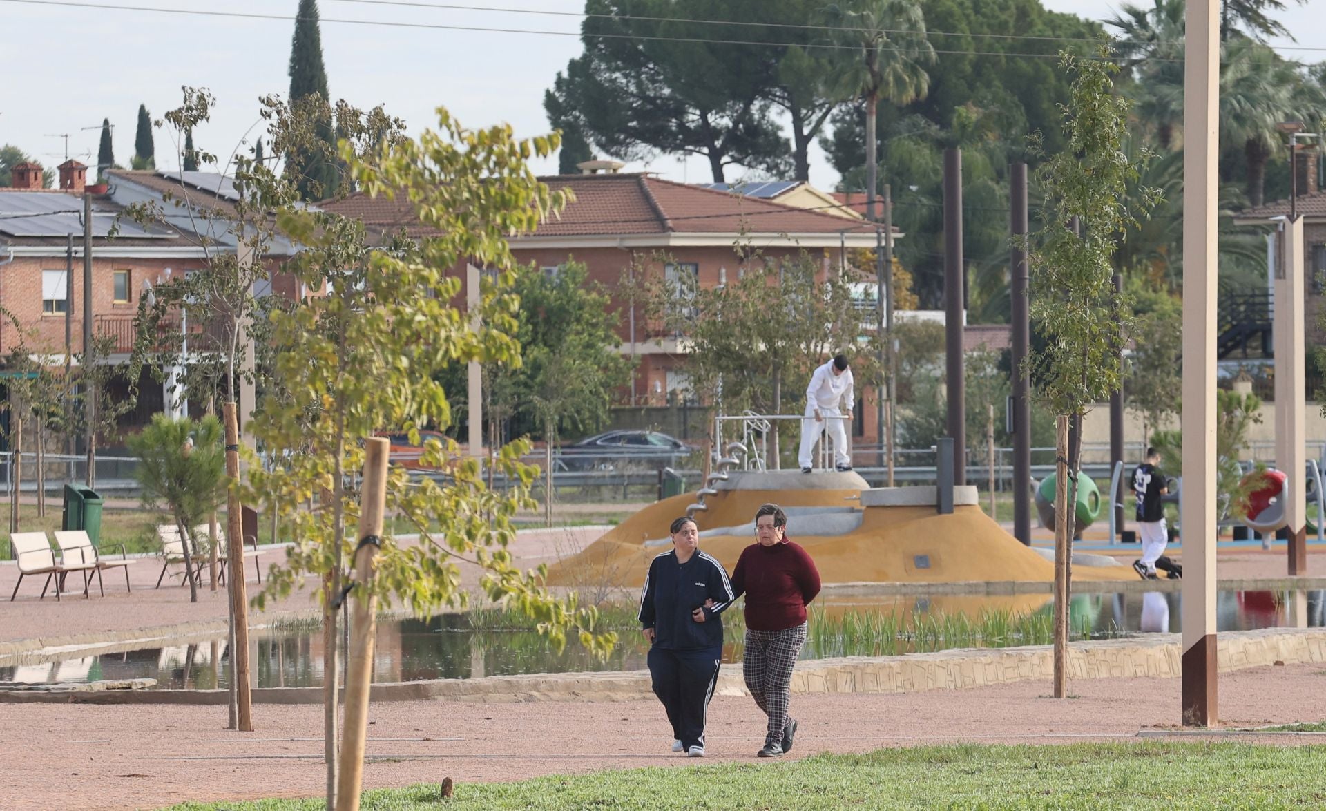 El final de las obras del parque Princesa de Asturias en Córdoba, en imágenes