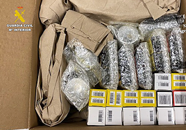 'Popper' por correo: intervenidas en Tenerife más de 13.800 dosis remitidas por paquetería postal