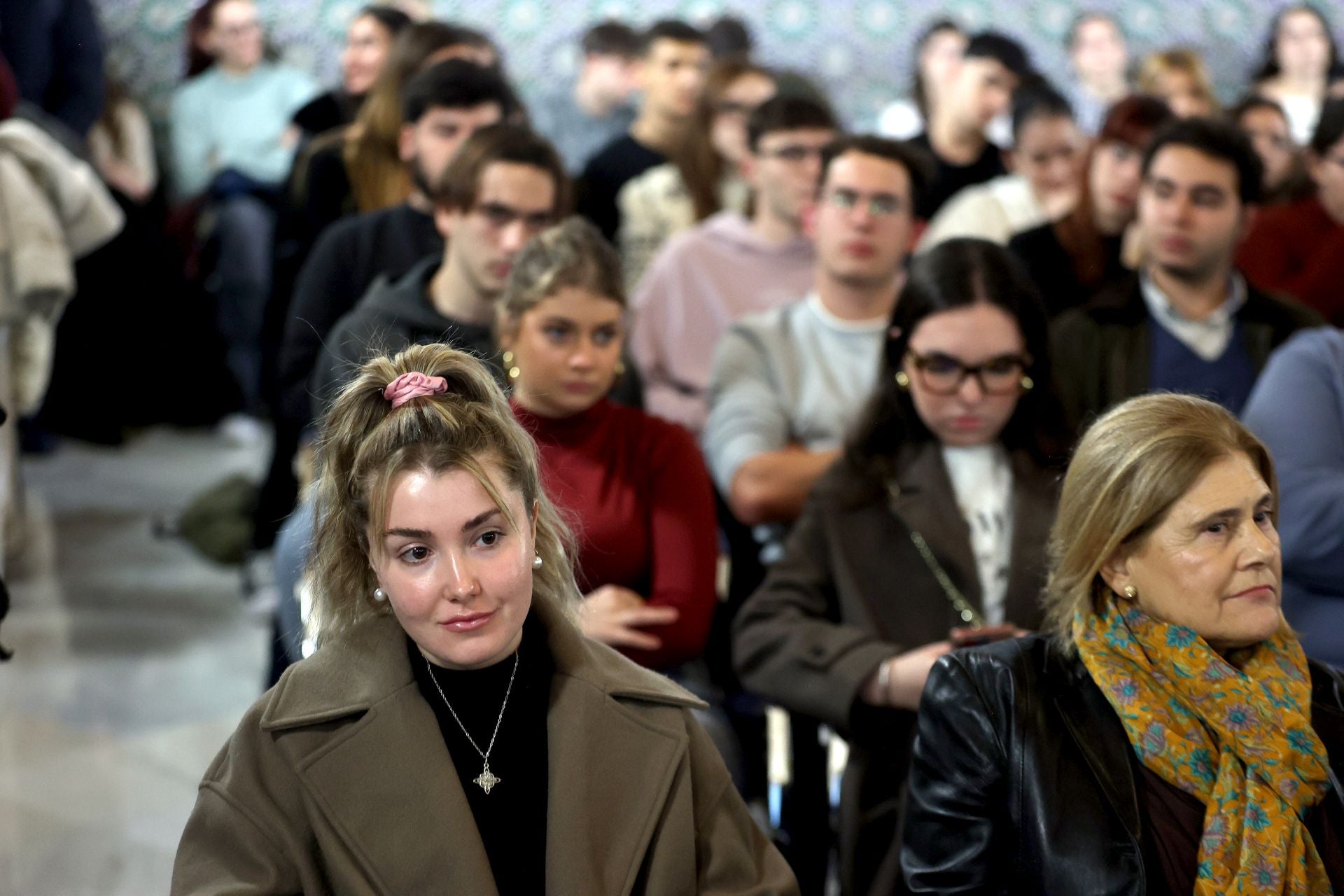 La charla de Alejandro Rojas Marcos sobre el &#039;Poder andaluz&#039; en Córdoba, en imágenes