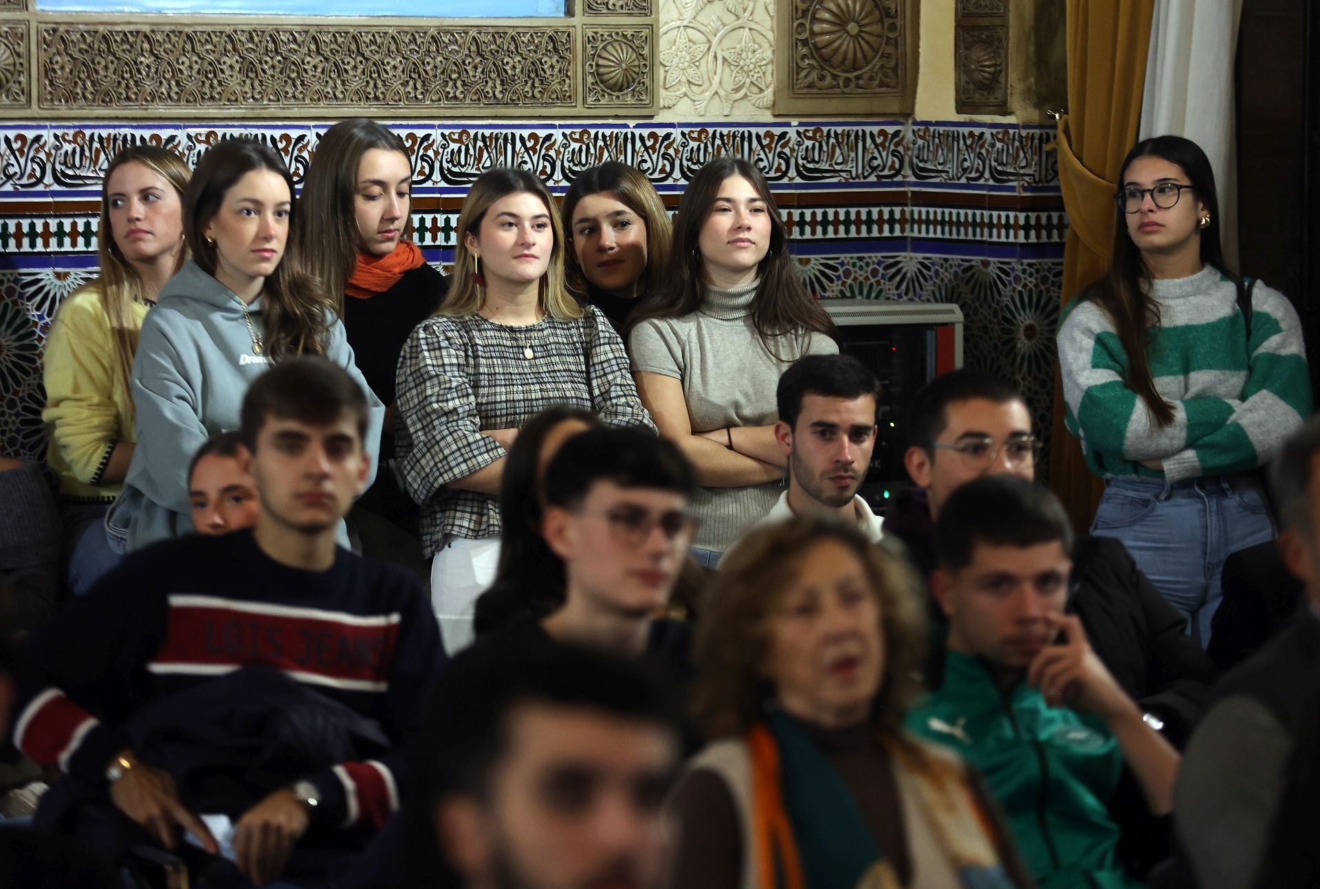 La charla de Alejandro Rojas Marcos sobre el &#039;Poder andaluz&#039; en Córdoba, en imágenes