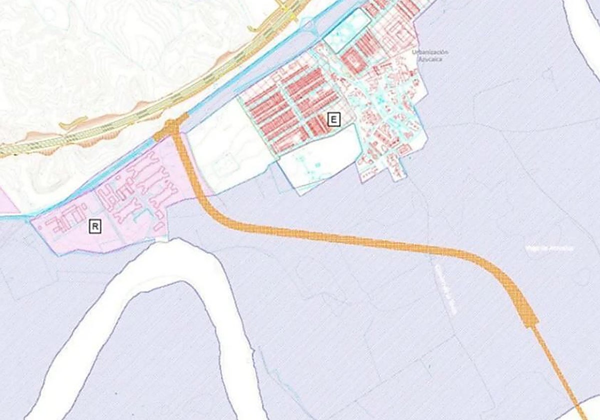 El trazado definitivo llega a Azucaica por la calle Cañada