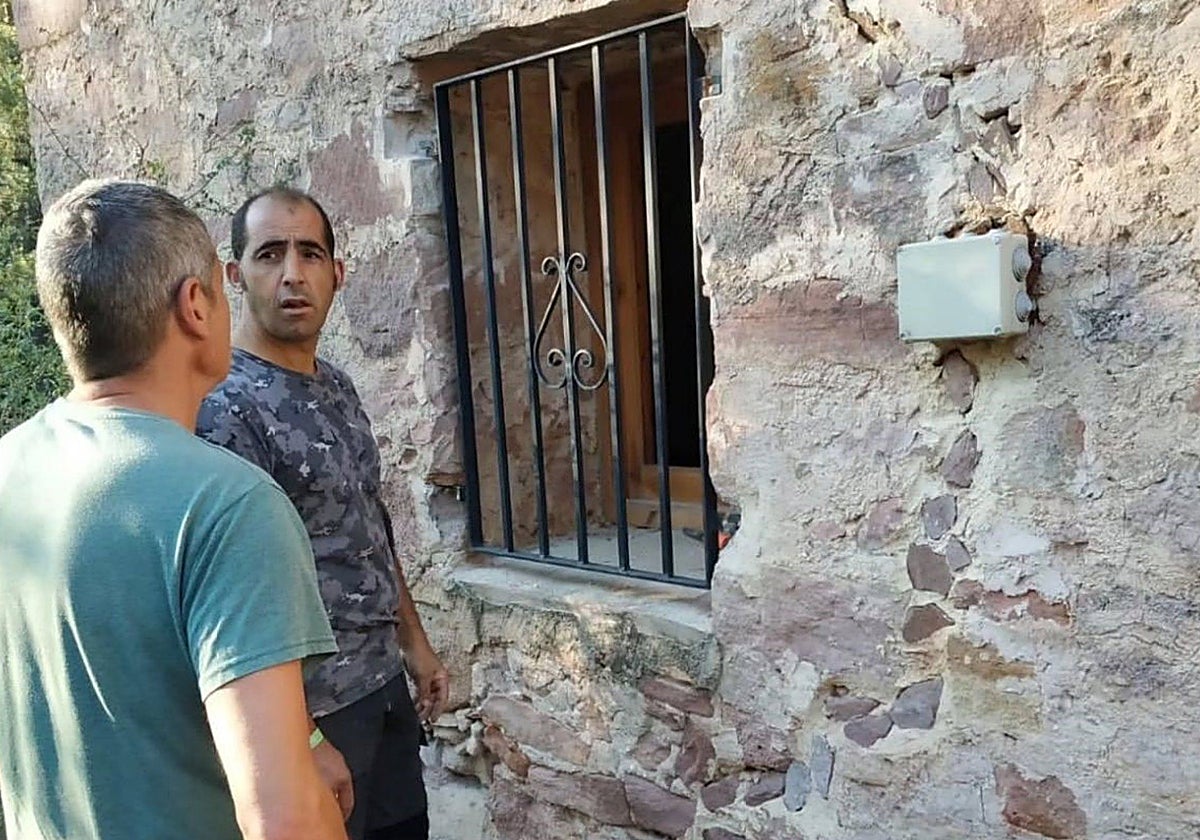 César Saiz, alcalde de Villar del Humo (Cuenca)