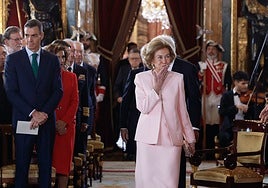 La entrega del Toisón de Oro, en imágenes