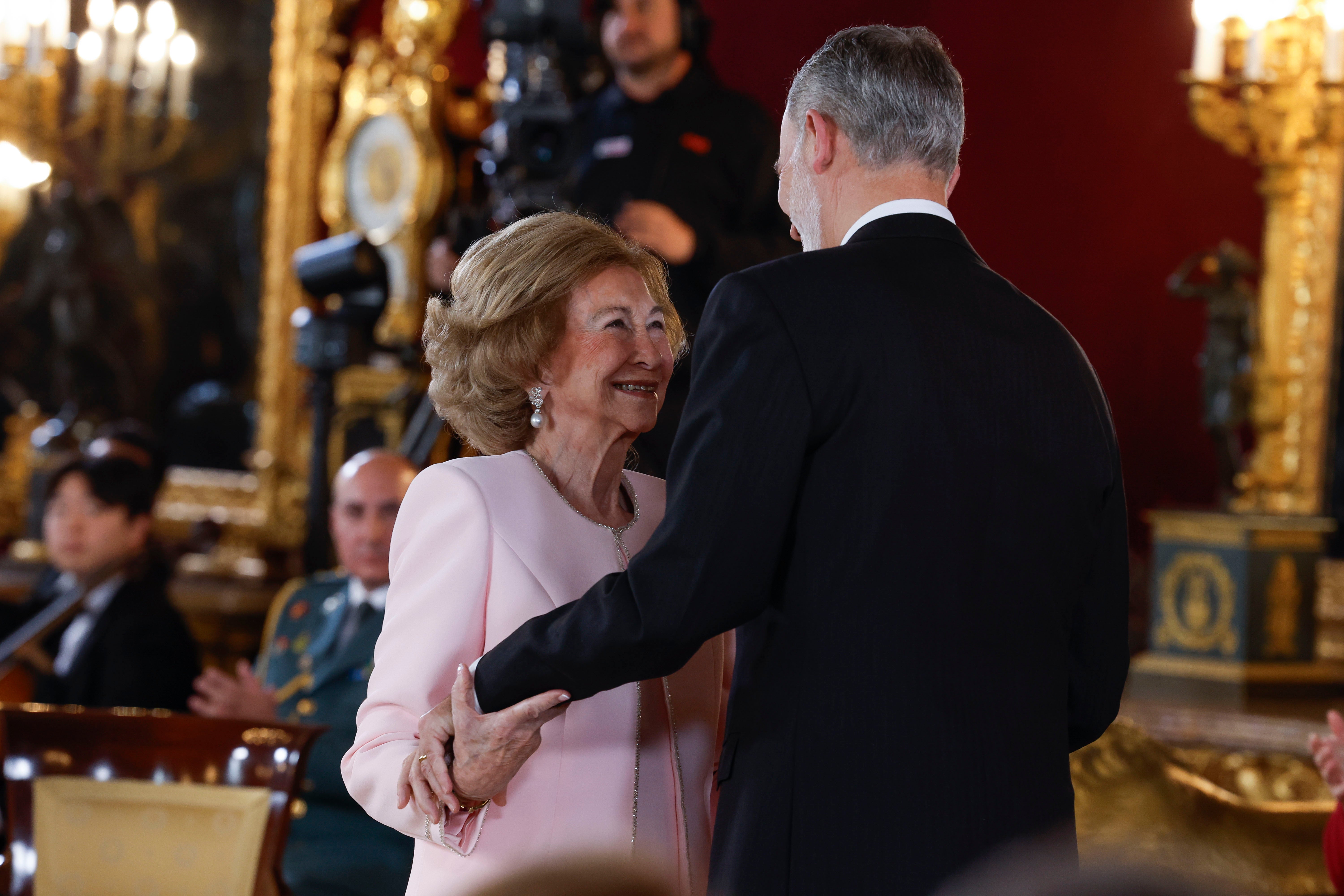 La entrega del Toisón de Oro, en imágenes