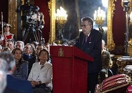 Los padres de la Constitución honran el valor de la Transición, pero exigen que no sea solo un «recuerdo»