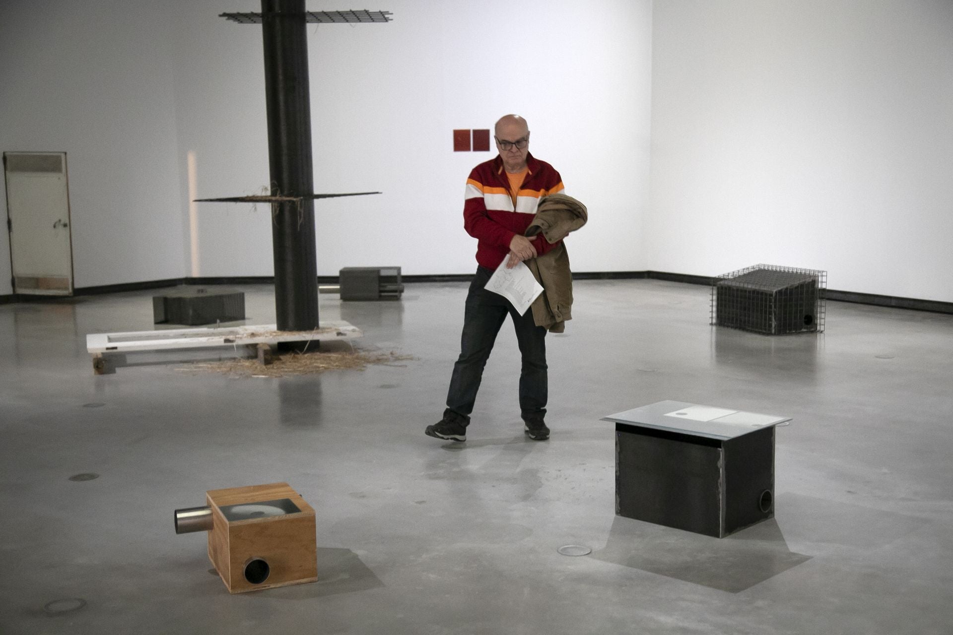 La exposición de Christian Lagata en el C3A de Córdoba, en imágenes