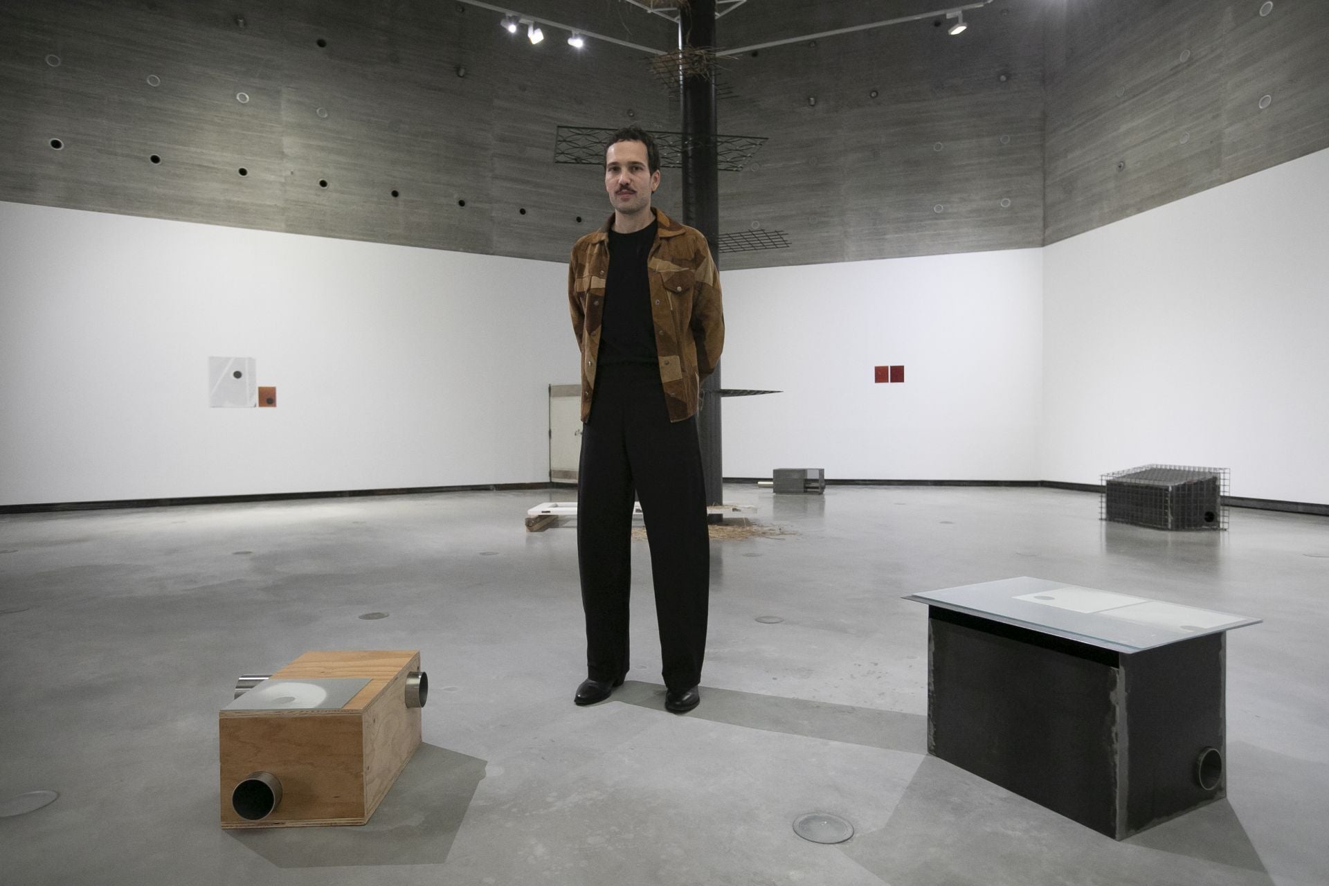 La exposición de Christian Lagata en el C3A de Córdoba, en imágenes