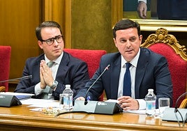 El PP releva al presidente y a su mano derecha de la Diputación de Almería