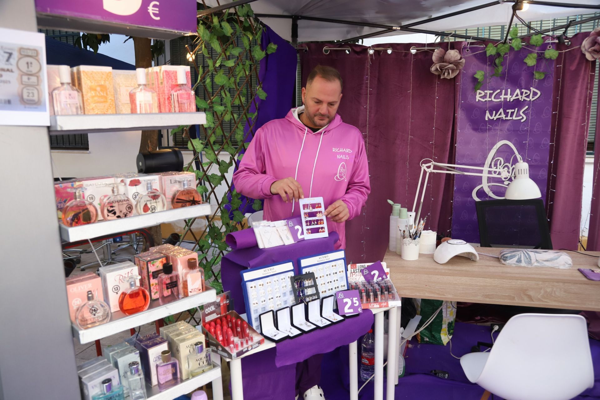 La &#039;Shopping Garden&#039; 2025 de Ciudad Jardín, en imágenes