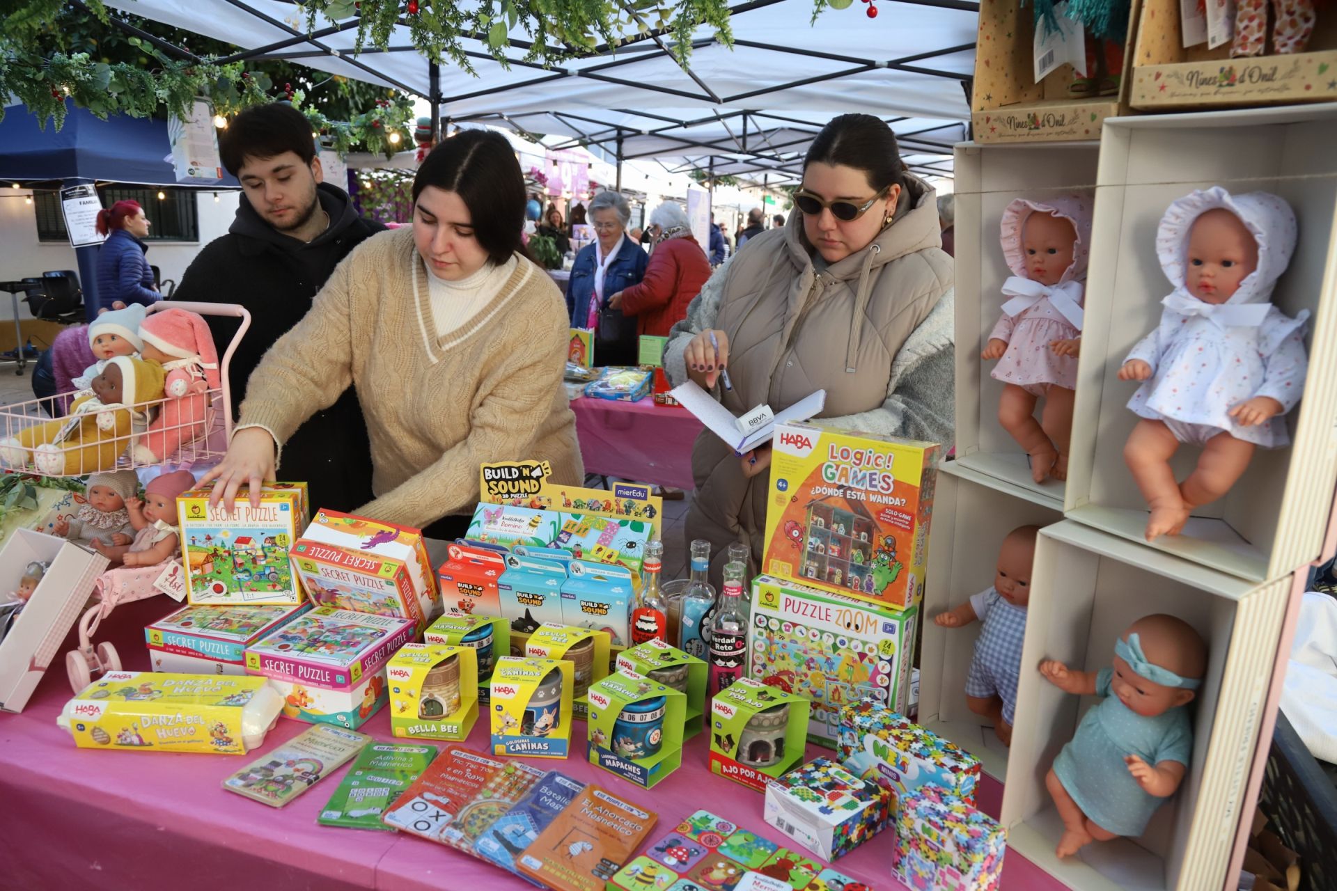 La &#039;Shopping Garden&#039; 2025 de Ciudad Jardín, en imágenes