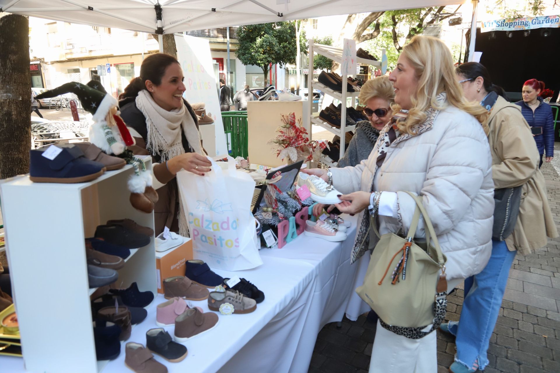La &#039;Shopping Garden&#039; 2025 de Ciudad Jardín, en imágenes