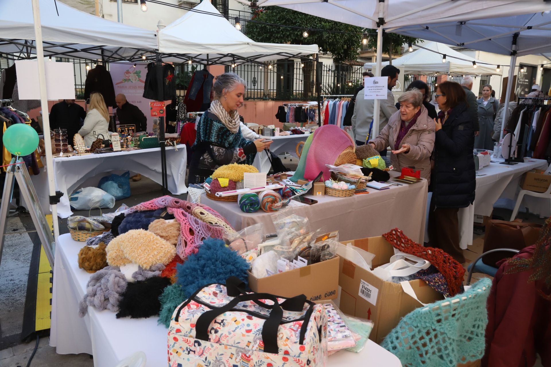 La &#039;Shopping Garden&#039; 2025 de Ciudad Jardín, en imágenes