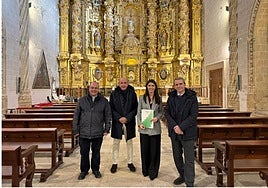 Iberdrola iluminará el exterior de la basílica Nuestra Señora de la Asunción de Villanueva de la Jara