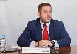 El consejero de Fomento confirma una segunda estación del AVE frente a 'Luz del Tajo'