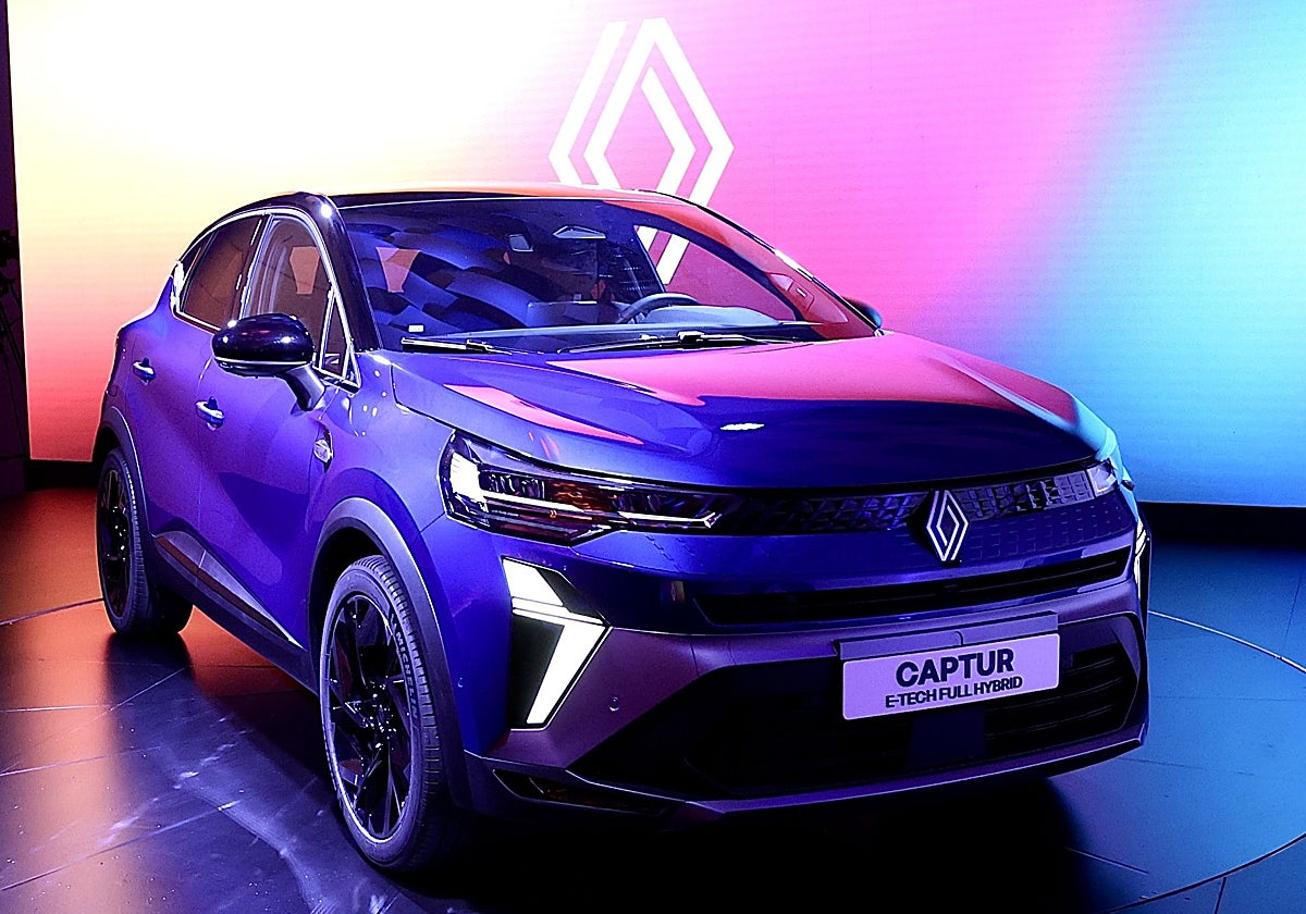 Presentación del modelo Captur de Renault